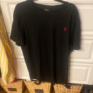 Polo by Ralph Lauren Black T-Shirt